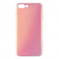 IPhone 7/8 Plus Silicone + PC Case Mirror Purple IPhone 7/8 Plus Silicone + PC Case Mirror Purple