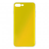 IPhone 7/8 Plus Silicone + PC Case Mirror Yellow IPhone 7/8 Plus Silicone + PC Case Mirror Yellow