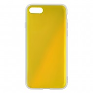 IPhone 7/8 Silicone + PC Case Mirror Yellow IPhone 7/8 Silicone + PC Case Mirror Yellow