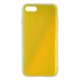 IPhone 7/8 Silicone + PC Case Mirror Yellow IPhone 7/8 Silicone + PC Case Mirror Yellow