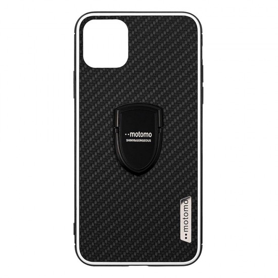 IPhone 11 Pro Max Motomo Ring Case Black