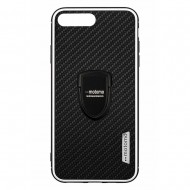 IPhone 7/8 Plus Motomo Ring Case Black IPhone 7/8 Plus Motomo Ring Case Black