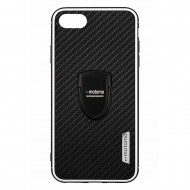 IPhone 7/8 Motomo Ring Case Black IPhone 7/8 Motomo Ring Case Black
