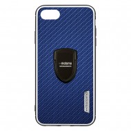 IPhone 7/8 Motomo Ring Case Blue IPhone 7/8 Motomo Ring Case Blue