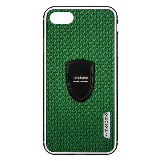 IPhone 7/8 Motomo Ring Case Green 