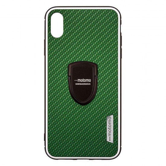 IPhone XR Motomo Ring Case Green 