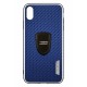 IPhone XS Max Motomo Ring Case Blue 