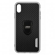 IPhone X/Xs Motomo Ring Case Black IPhone X/Xs Motomo Ring Case Black