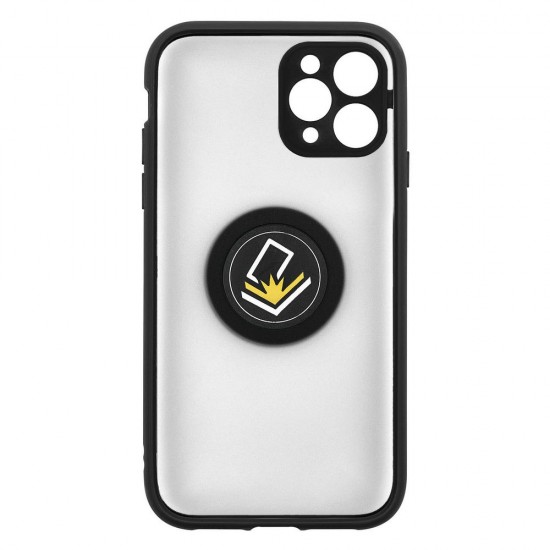 IPhone 11 Pro Ring Case PC+TPU Black 