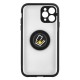 IPhone 11 Pro Ring Case PC+TPU Black 