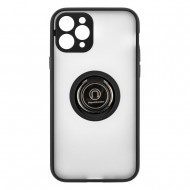 IPhone 11 Pro Ring Case PC+TPU Black 
