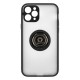 IPhone 11 Pro Max Ring Case PC+TPU Black IPhone 11 Pro Max Ring Case PC+TPU Black