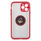 IPhone 11 Pro Max Ring Case PC+TPU Red IPhone 11 Pro Max Ring Case PC+TPU Red