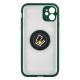 IPhone 11 Ring Case PC+TPU Green IPhone 11 Ring Case PC+TPU Green