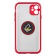 IPhone 11 Ring Case PC+TPU Red 