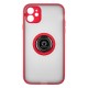 IPhone 11 Ring Case PC+TPU Red 