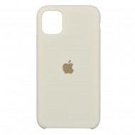 IPhone 11 Pro Max Silicone Case Antique White IPhone 11 Pro Max Silicone Case Antique White