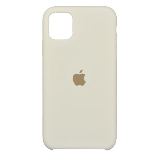IPhone 11 Pro Silicone Case Antique White IPhone 11 Pro Silicone Case Antique White