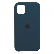 IPhone 11 Pro Max Silicone Case Blue Cobalt