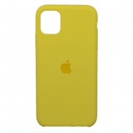 IPhone 11 Pro Max Silicone Case Canary Yellow