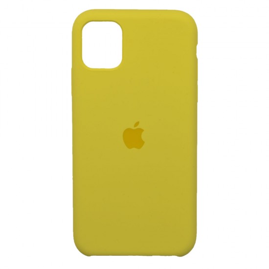 IPhone 11 Silicone Case Canary Yellow IPhone 11 Silicone Case Canary Yellow