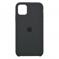 IPhone 11 Pro Max Silicone Case Dark Grey