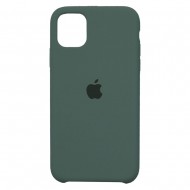 IPhone 11 Pro Max Silicone Case Pine Green