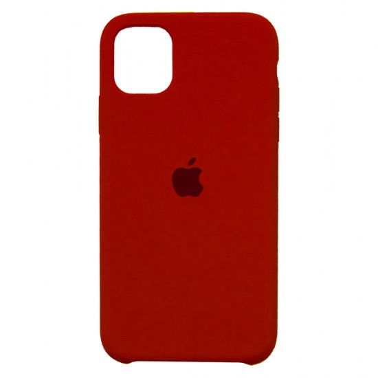 IPhone 11 Pro Max Silicone Case Red IPhone 11 Pro Max Silicone Case Red