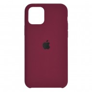 IPhone 11 Pro Max Silicone Case Marsala