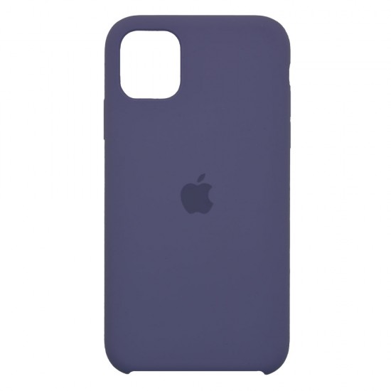 IPhone 11 Pro Max Silicone Case Lavender Grey IPhone 11 Pro Max Silicone Case Lavender Grey