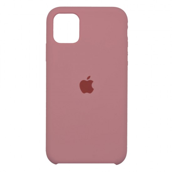 IPhone 11 Pro Max Silicone Case Light Pink IPhone 11 Pro Max Silicone Case Light Pink