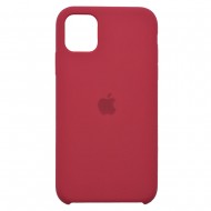 IPhone 11 Pro Max Silicone Case Rose Red