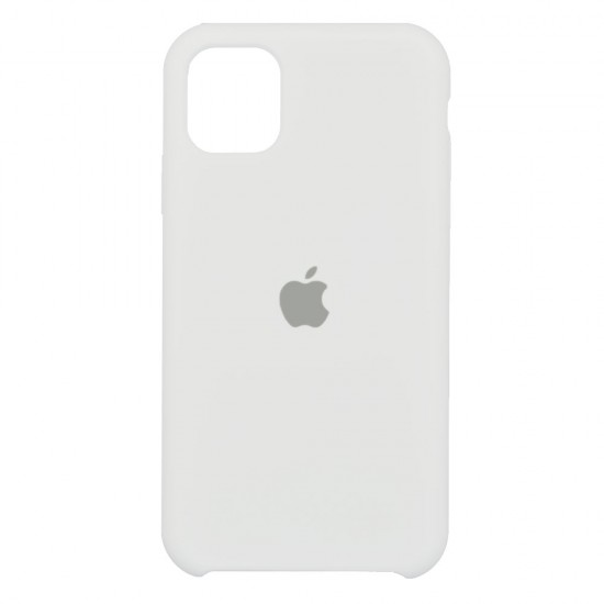 IPhone 11 Silicone Case White