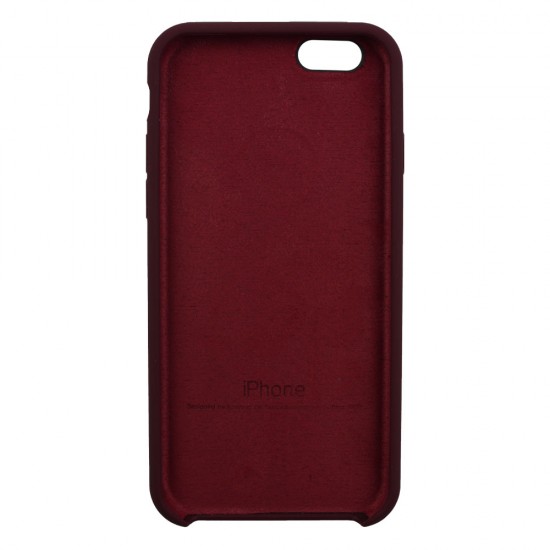 iPhone 6/6s Silicone Case Plum iPhone 6/6s Silicone Case Plum