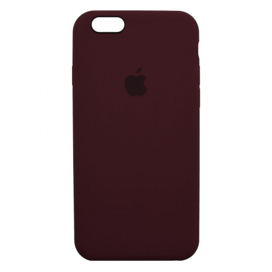 iPhone 6/6s Silicone Case Plum iPhone 6/6s Silicone Case Plum