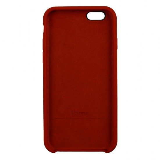 iPhone 6/6s Silicone Case Red