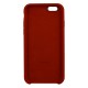 iPhone 6/6s Silicone Case Red