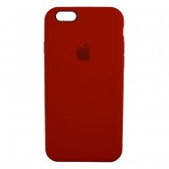 iPhone 6/6s Silicone Case Red