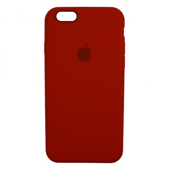 iPhone 6/6s Silicone Case Red