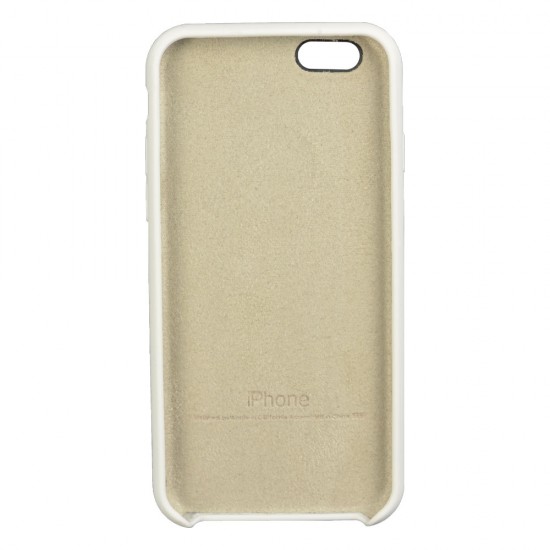 Silicone Case iPhone 6/6s White Silicone Case iPhone 6/6s White