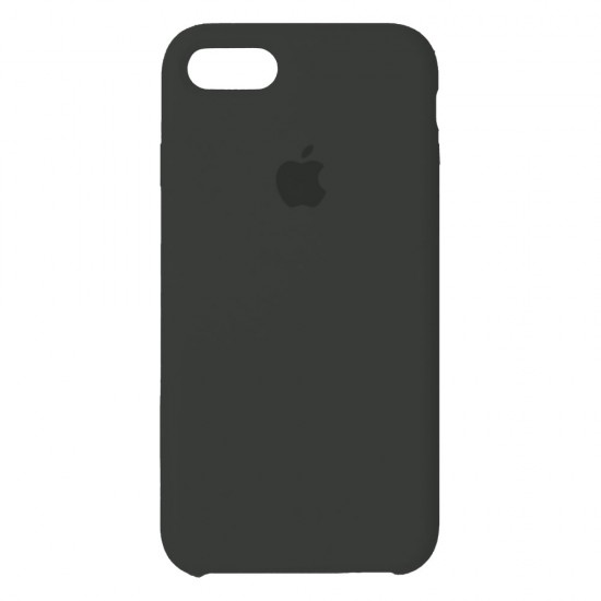 IPhone 7/8 Silicone Case Dark Grey IPhone 7/8 Silicone Case Dark Grey