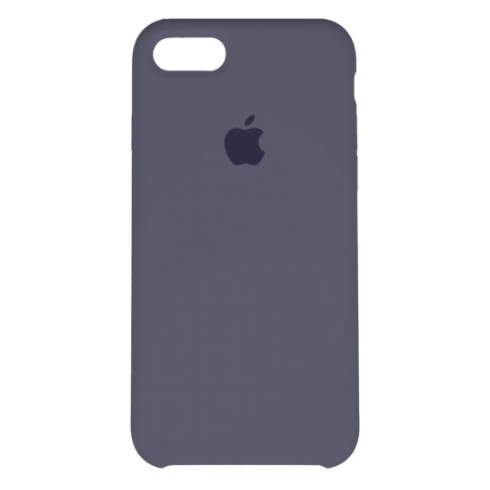 IPhone 7/8 Plus Silicone Case Lavender Grey IPhone 7/8 Plus Silicone Case Lavender Grey