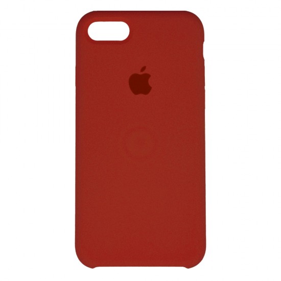 IPhone 7/8 Silicone Case Red IPhone 7/8 Silicone Case Red