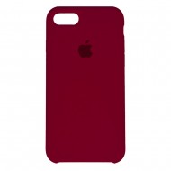 IPhone 7/8 Silicone Case Rose Red IPhone 7/8 Silicone Case Rose Red