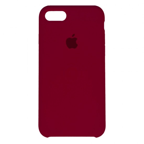 IPhone 7/8 Plus Silicone Case Rose Red IPhone 7/8 Plus Silicone Case Rose Red