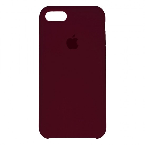 IPhone 7/8 Plus Silicone Case Marsala IPhone 7/8 Plus Silicone Case Marsala