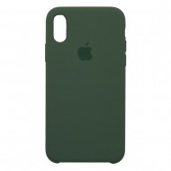 IPhone Xs Max Silicone Case Pine Green IPhone Xs Max Silicone Case Pine Green