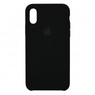 IPhone XS Max Silicone Case Black IPhone XS Max Silicone Case Black
