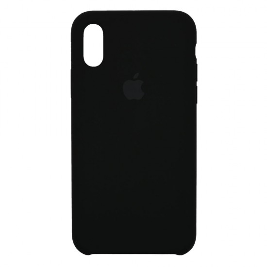 IPhone X/Xs Silicone Case Black IPhone X/Xs Silicone Case Black