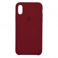 IPhone Xs Max Silicone Case Rose Red IPhone Xs Max Silicone Case Rose Red